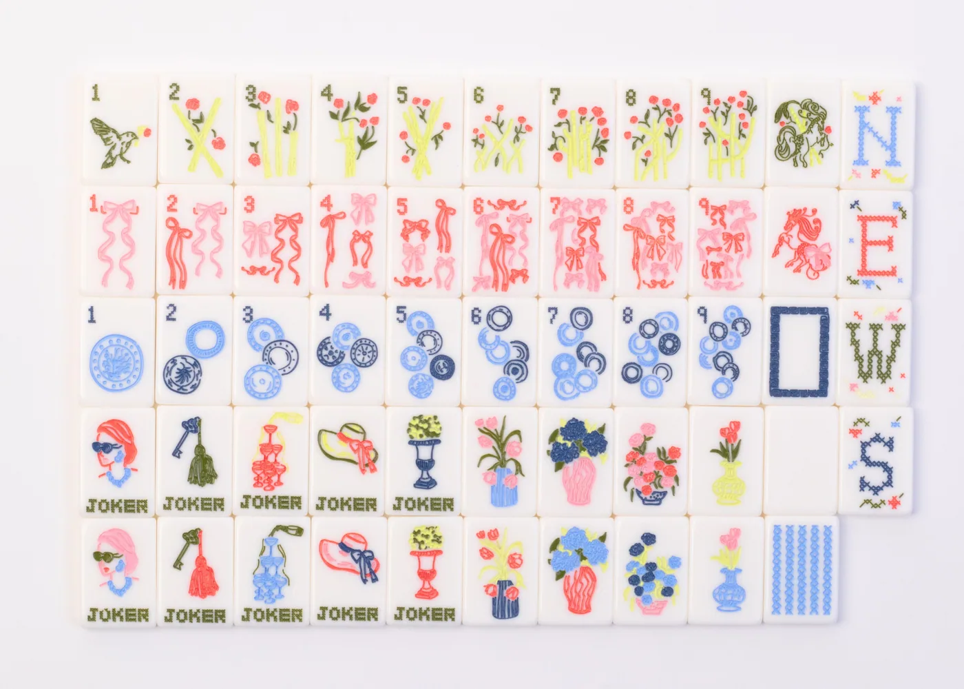 Mini Miss Darling: Travel Mahjong Bundle