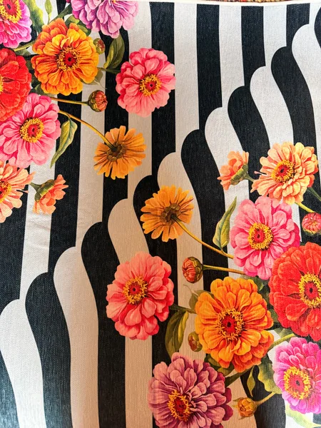 Zinnias Trip Mat