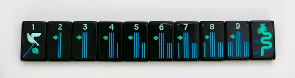 The Commuter Skinny Tiles: Midnights (tiles only)