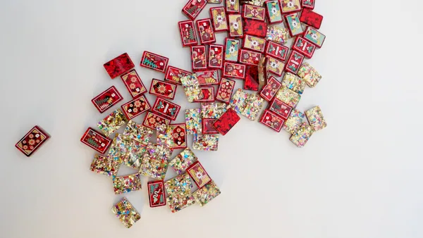 Merry Merry Holiday Tiles - Limited Edition