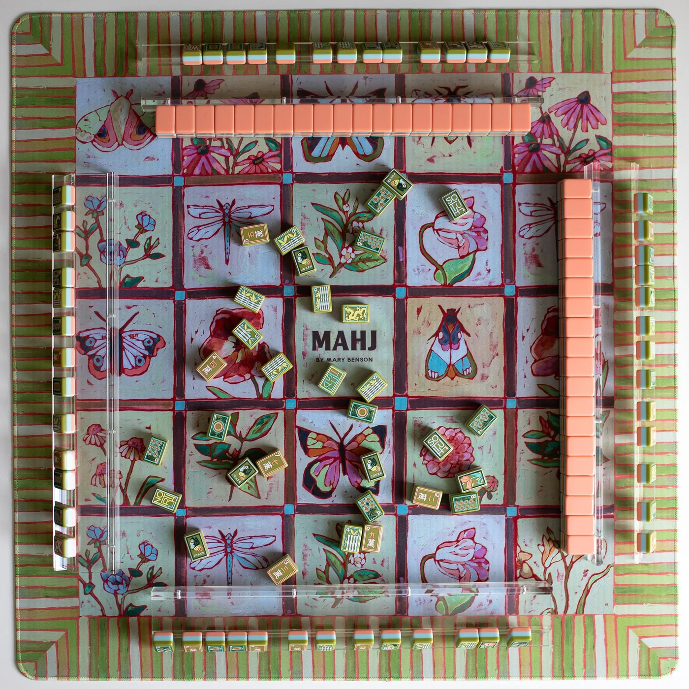 Garden Party Mahjong Mat