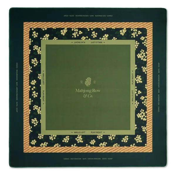 Osmanthus Grove Mahjong Mat