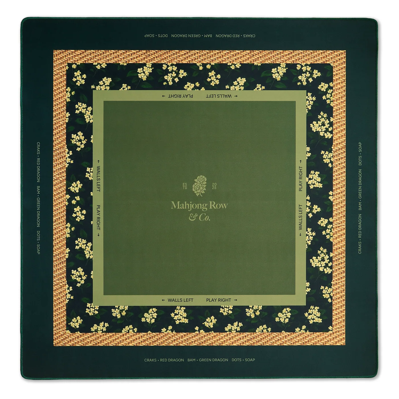 Osmanthus Grove Mahjong Mat