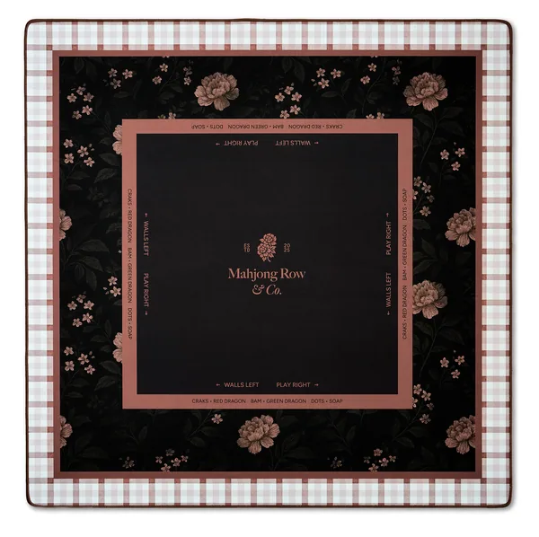 Mocha Bloom – Light Mahjong Mat