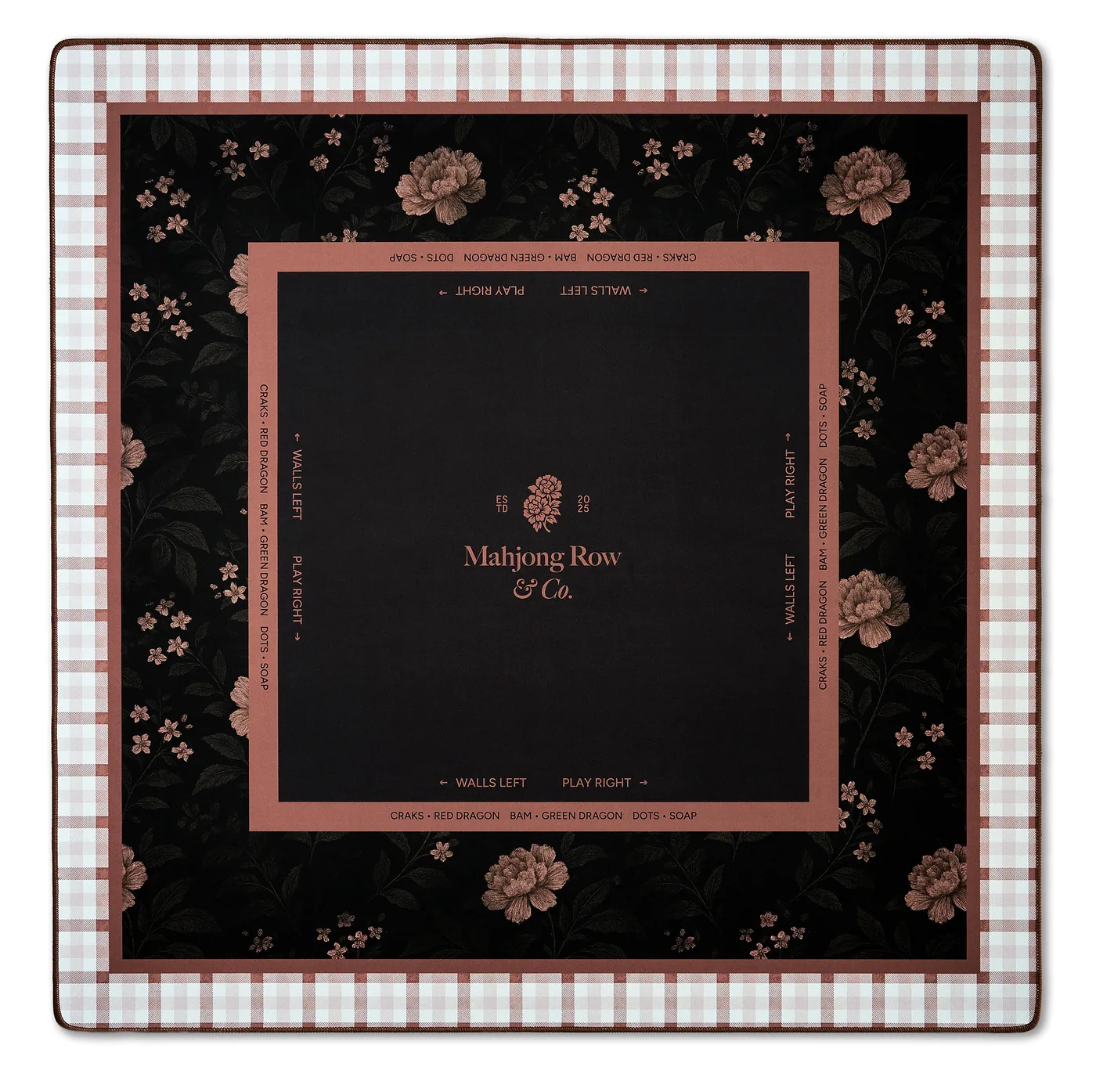 Mocha Bloom – Light Mahjong Mat
