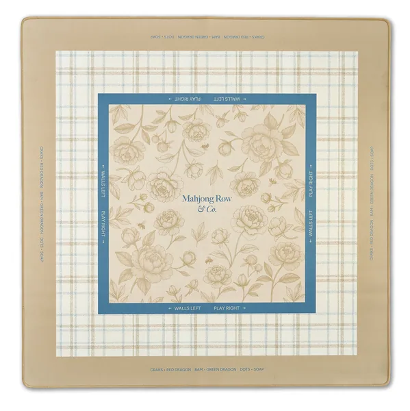 Spring Awakening – Warm Honey Mahjong Mat
