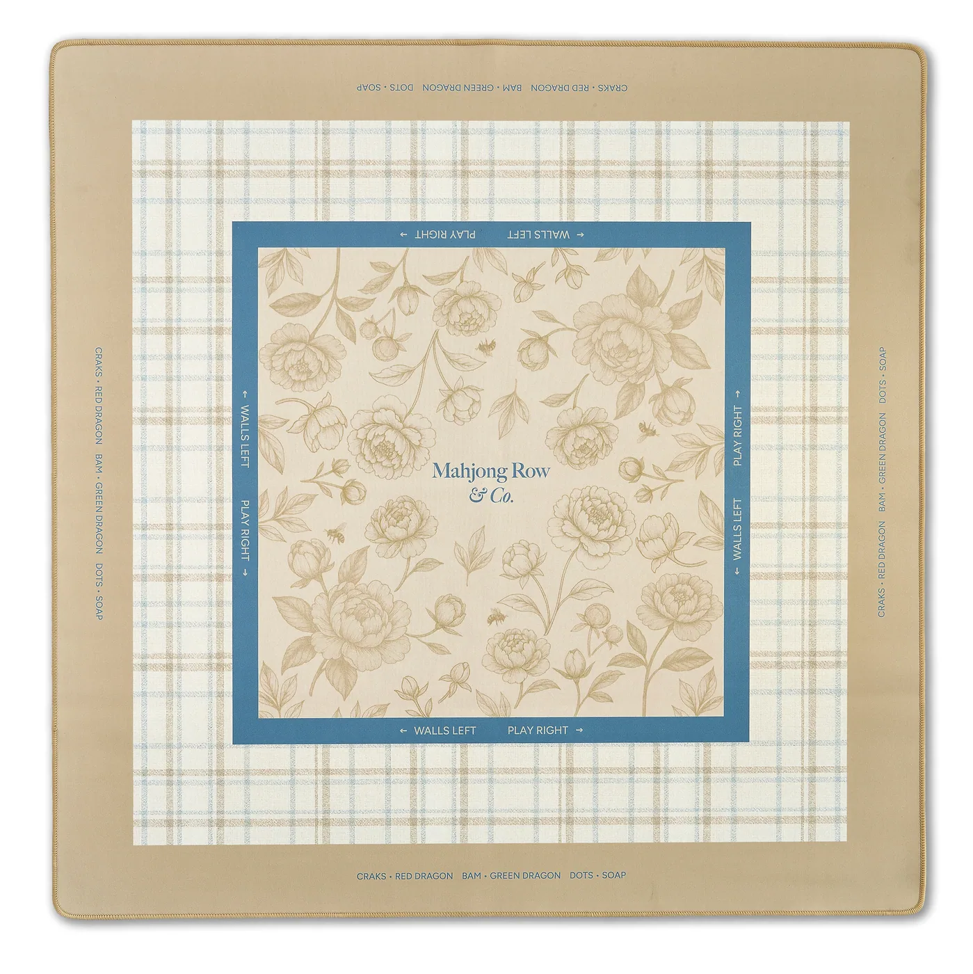 Spring Awakening – Warm Honey Mahjong Mat