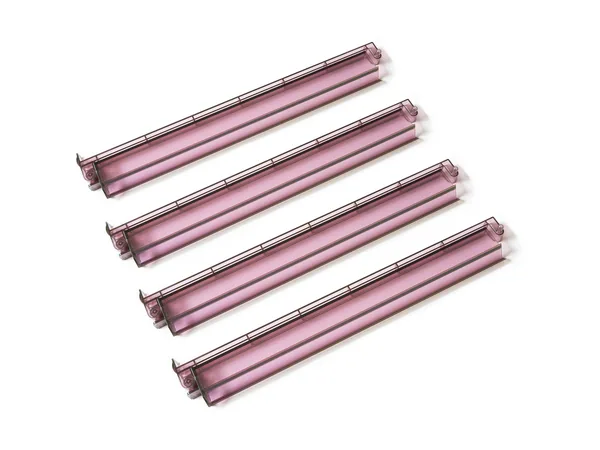 Translucent Plum Rack & Pusher Set