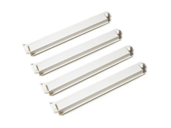 White Rack & Pusher Set