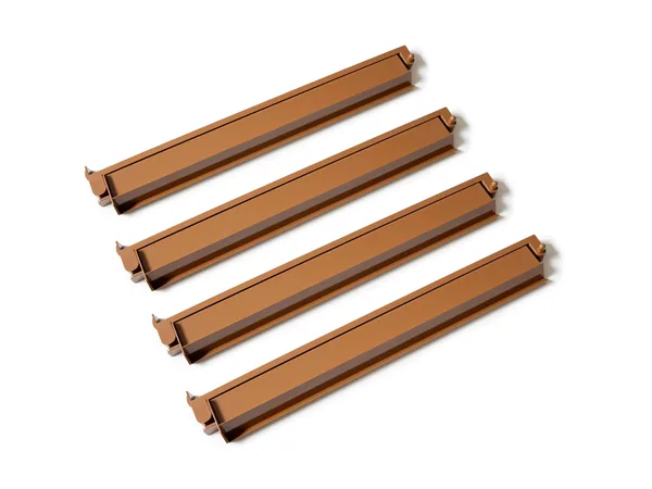 Autumn Brown Rack & Pusher Set