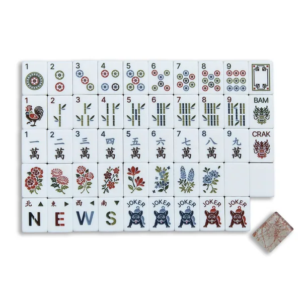 Terracotta Marble Tile Set