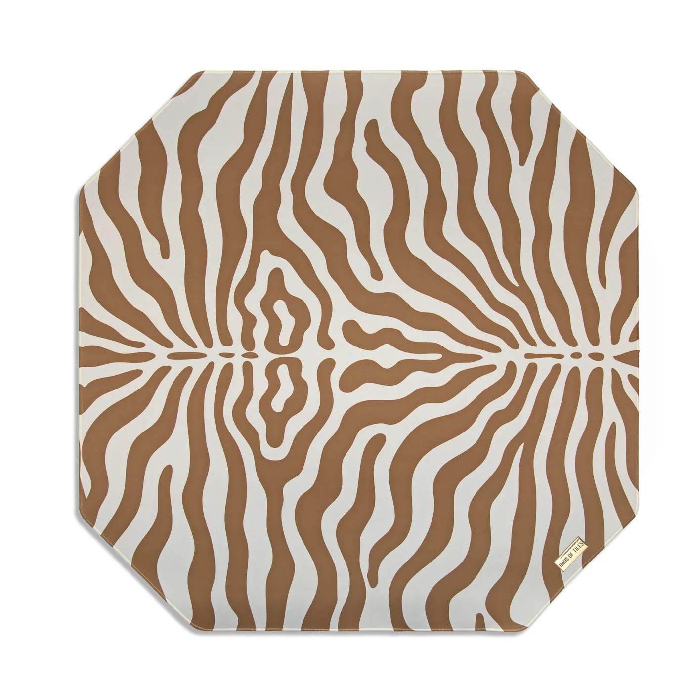 Savana Mahjong Mat – Octagon