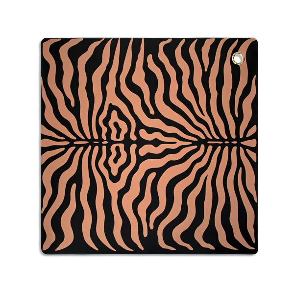 Savana Noir Mahjong Mat
