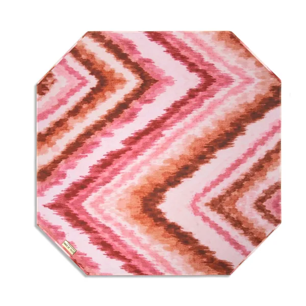 Rosaline Mahjong Mat – Octagon