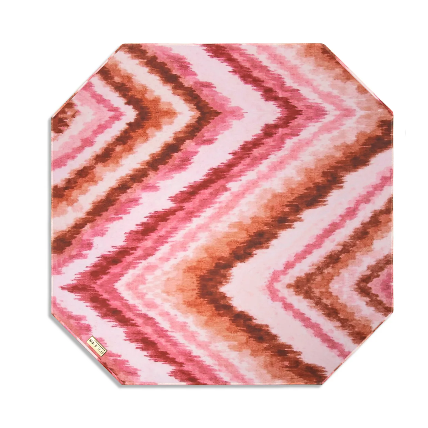 Rosaline Mahjong Mat – Octagon