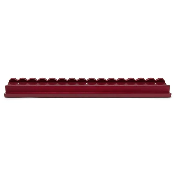 Mulberry Scalloped Mahjong Rack Set