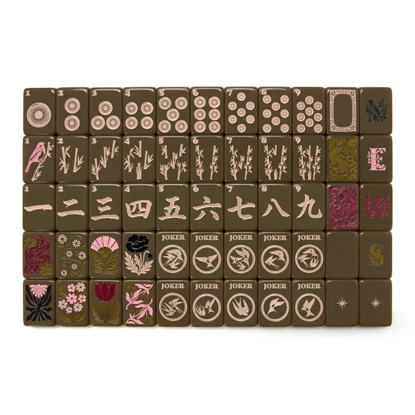 Haus No. 88 Heritage Green Mahjong Tile Set