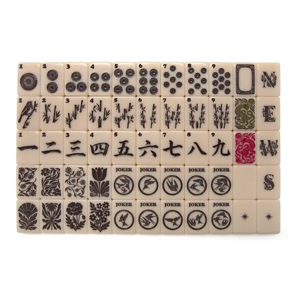 Haus No. 88 Stone & Ink Mahjong Tile Set