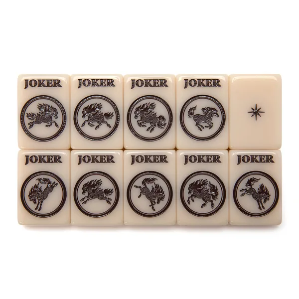 Year of the Fire Horse Collector Jokers Set - Stone & Ink