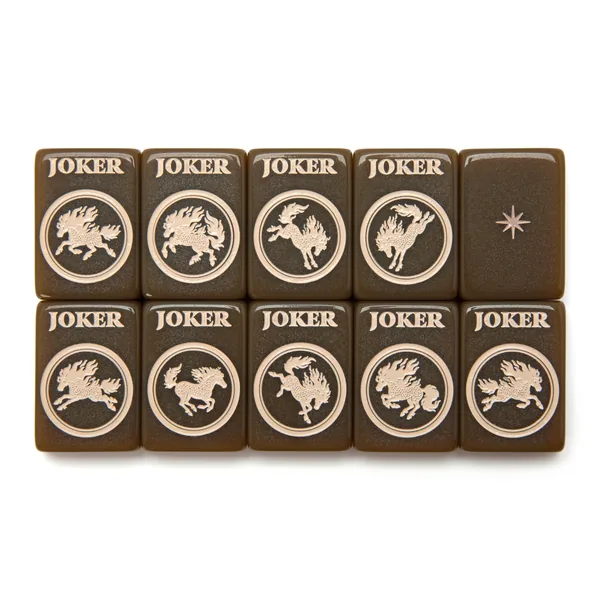 Year of the Fire Horse Collector Jokers Set - Heritage Green