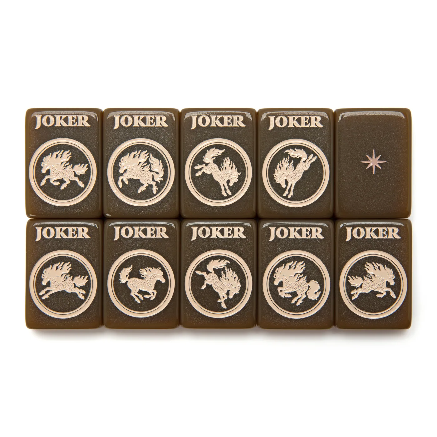 Year of the Fire Horse Collector Jokers Set - Heritage Green