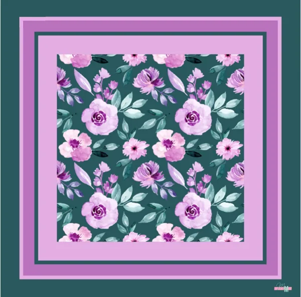 Mahj In Bloom Mat