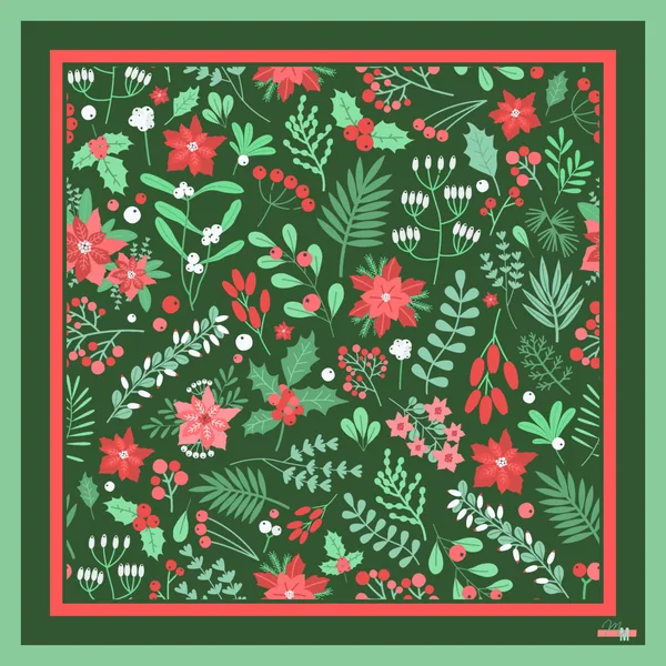 Holly Berry Mat