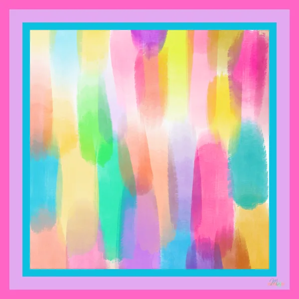 Color Splash Mat