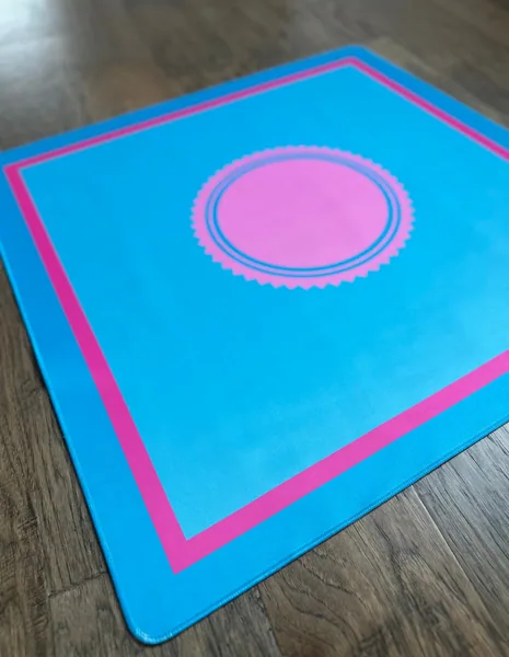 Pink Tide Glow Mat