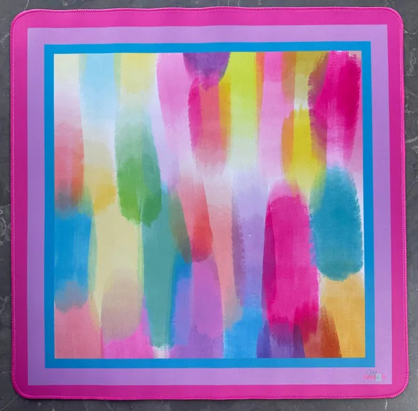 Color Splash Travel Mat