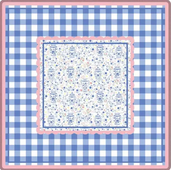 The Bow and Bloom Mat: Collab with Four Winds Social