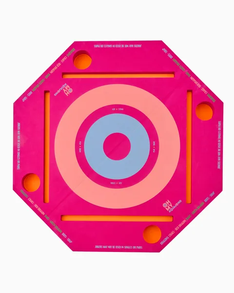 Pink Aqua Jong Pool Mat