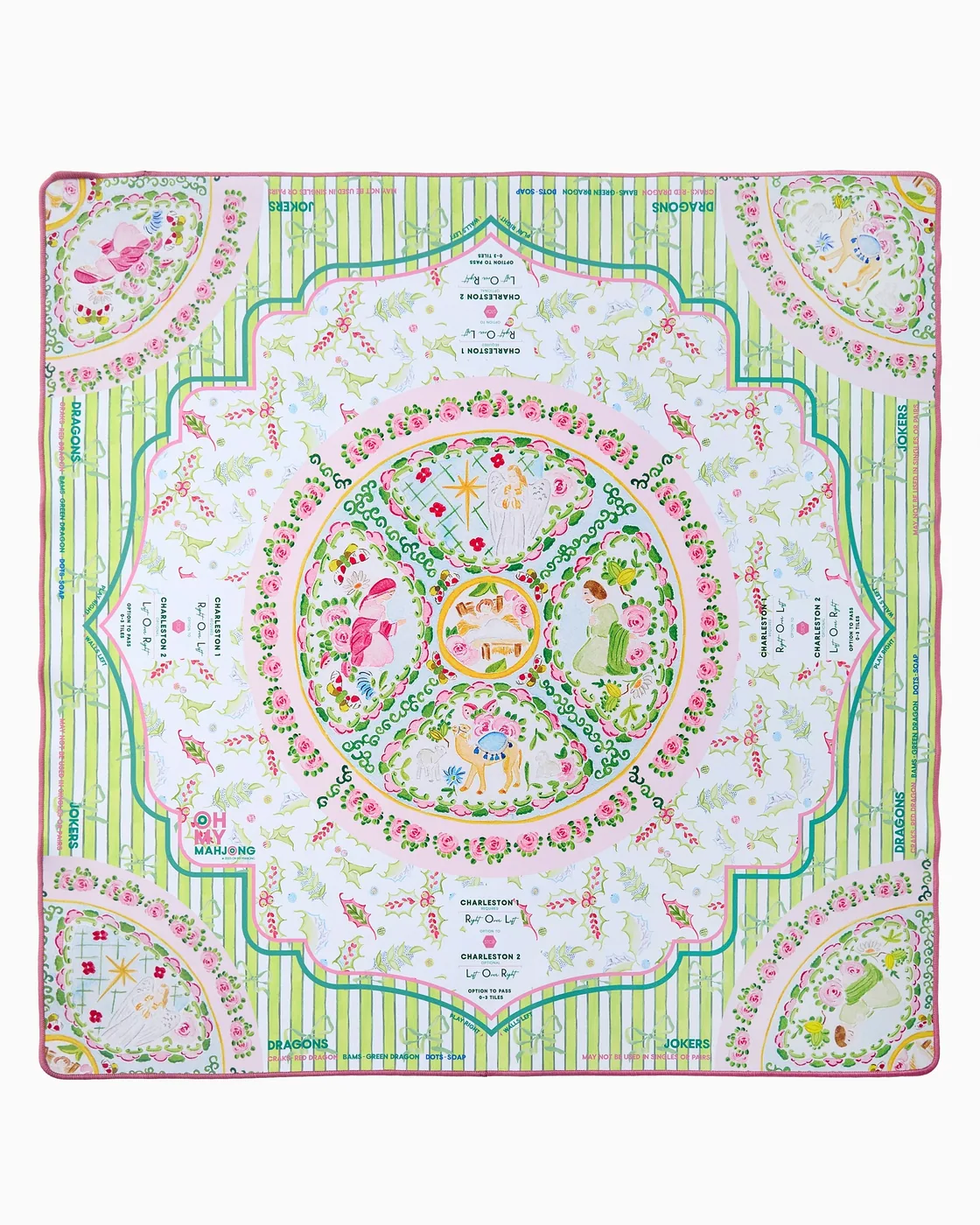 Silent Night Mat