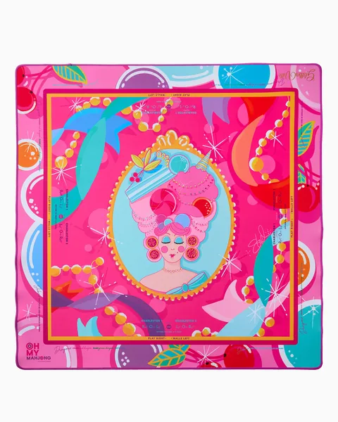 Glitterville x Oh My Mahjong - Marie Sweet Mat
