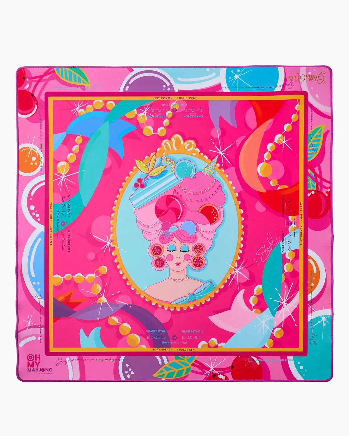 Glitterville x Oh My Mahjong - Marie Sweet Mat