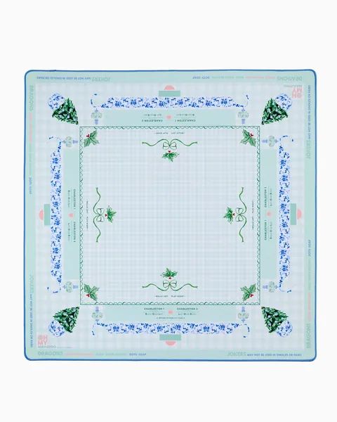 Holly Jolly Mat in Tube