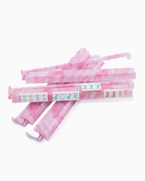 Pink Quartz Rack and Pusher Set