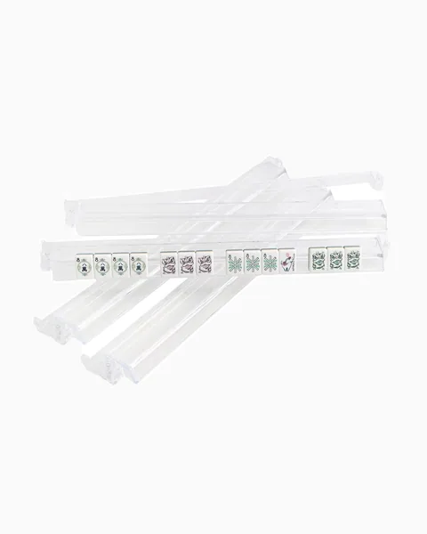 Clear Acrylic Rack & Pushers Set
