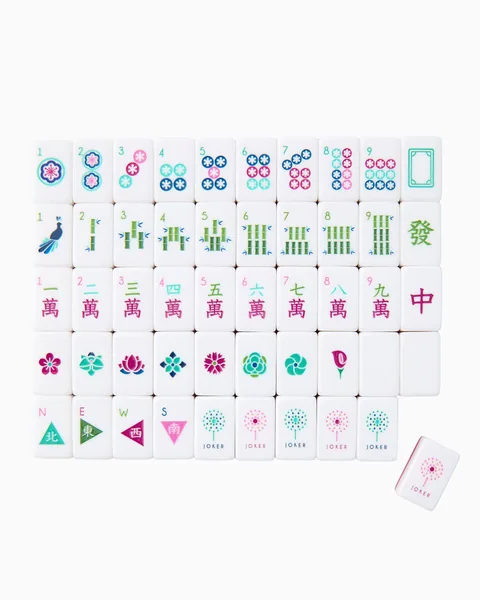 Charleston Mahjong Travel Set
