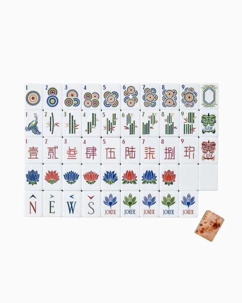 Heritage Mahjong Tiles