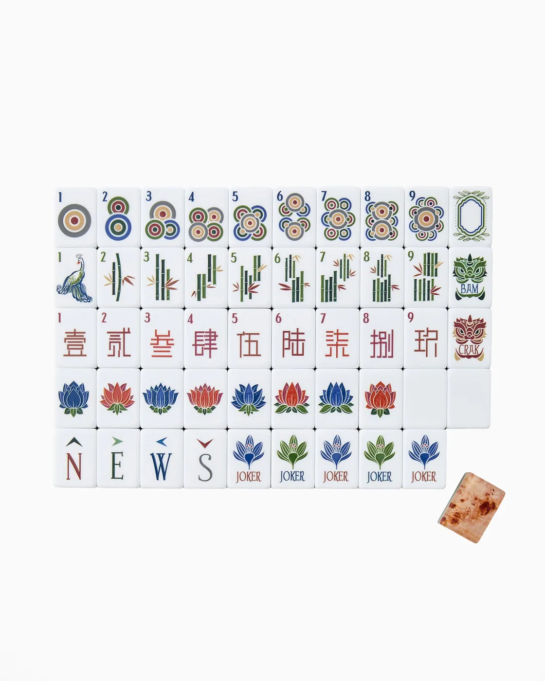Heritage Mahjong Tiles