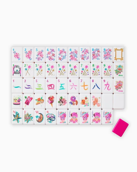 Glitterville x Oh My Mahjong - Tiles