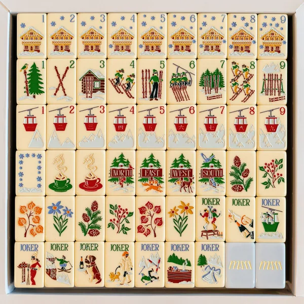 Après Mahj Tile Set