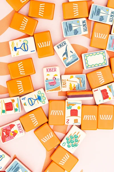 The Baja Mahj Tile Set