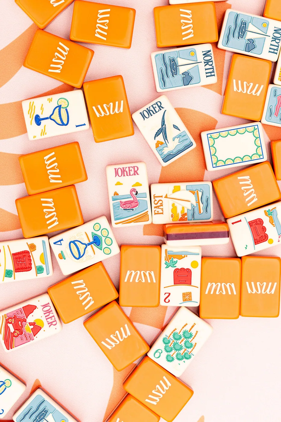 The Baja Mahj Tile Set - Collector Event
