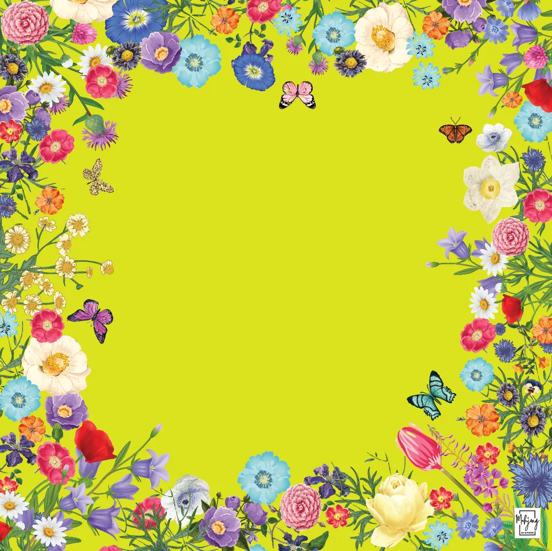 Chartreuse Garden Mat