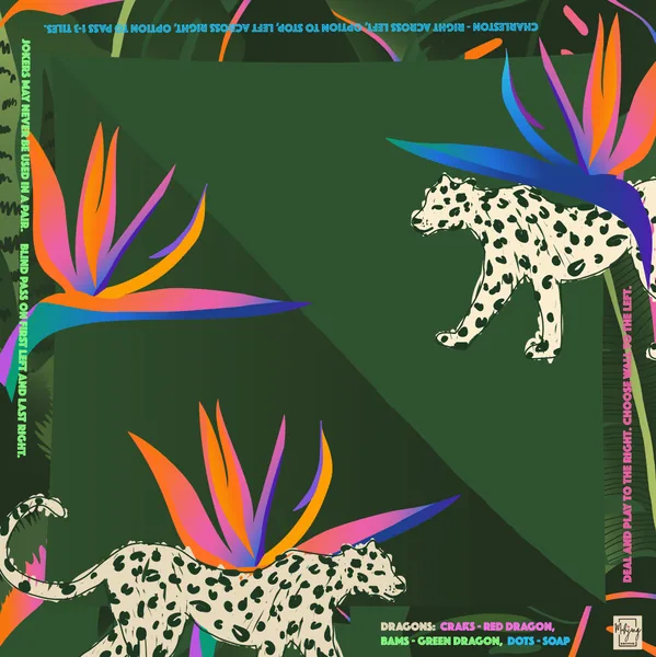 Cheetah Couture Mat