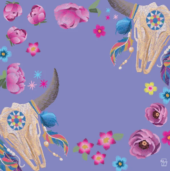 Luxe Longhorn Mat