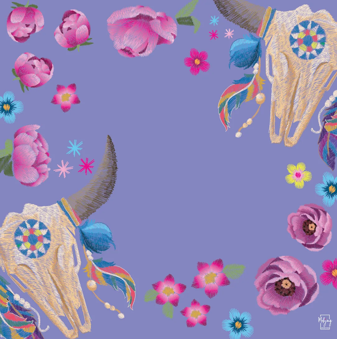 Luxe Longhorn Mat