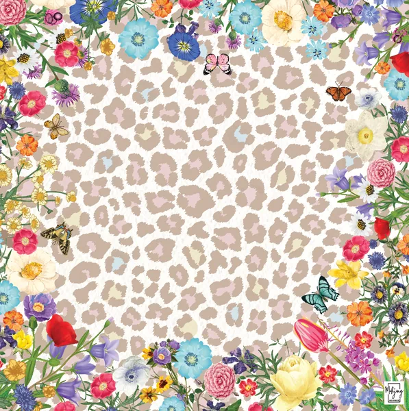 Double-Sided Mat - Floral